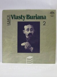 Burian, Vlasta, Vondrovic, Tomáš, Humor Vlasty Buriana 2, 1986
