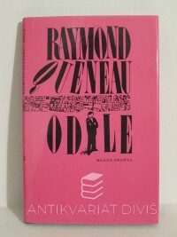 Queneau, Raymond, Odile, 1993