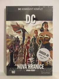 Cooke, Darwyn, Levitz, Paul, Staton, Joe, DC: Nová hranice - Kniha první, 2018