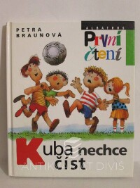 Braunová, Petra, Kuba nechce číst, 2006