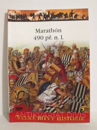 Sekunda, Nicholas, Marathón 490 př. n. l.: První vpád Peršanů do Řecka, 2010
