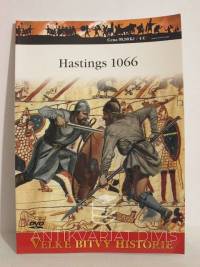 Gravett, Christopher, Hastings 1066: Pád anglosaské Anglie, 2010