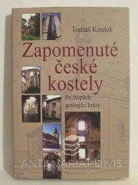 Koutek, Tomáš, Zapomenuté české kostely: Po stopách umírající krásy, 2011