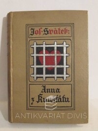 Svátek, Josef, Anna z Kunštátu, 1928