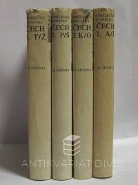 Poche, Emanuel, Krása, Josef, Krčálová, Jarmila, Umělecké památky Čech I, II, III, IV, 1977