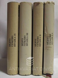 kolektiv, autorů, Dějiny českého divadla I, II, III, IV, 1968
