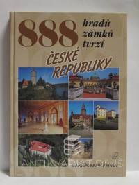 David, Petr, Soukup, Vladimír, 888 hradů, zámků, tvrzí České republiky, 2002