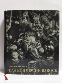 Neumann, Jaromír, Das Böhmische Barock, 1970