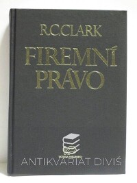 Clark, Robert Charles, Firemní právo, 1992