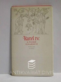 Pubal, Václav, Karel IV. a české vinařství, 1978
