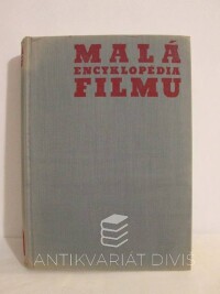 kolektiv, autorů, Malá encyklopédia filmu, 1974