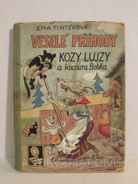 Tintěrová, Ema, Veselé příhody kozy Lujzy a kocoura Bobka, 1942