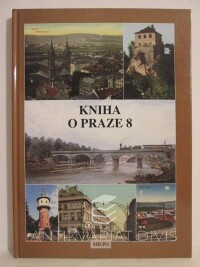 Broncová, Dagmar, Kniha o Praze 8, 1996
