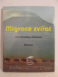 Cloudsley-Thompson, John, Migrace zvířat, 1988