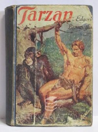 Burroughs, Edgar Rice, Tarzan - Lovec s vrcholků stromů, 1938
