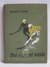 Foglar, Jaroslav, Boj o první místo, 1936
