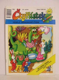 Němeček, Jaroslav, Lamkovi, Hana a Josef, Čtyřlístek 267: Splněné přání, 1998