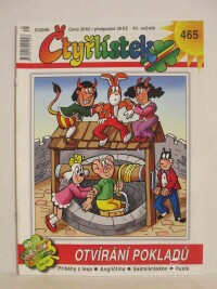 Němeček, Jaroslav, Lamkovi, Hana a Josef, Čtyřlístek 465: Otvírání pokladů, 2009