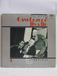 Voskovec, Jiří, Ježek, Jaroslav, Werich, Jiří, To bylo Osvobozené divadlo 1928-1933, 1986