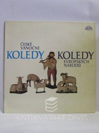 Klement, M., Venhoda, M., České vánoční koledy, koledy evropských národů, 1978