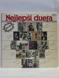 kolektiv, autorů, Nejlepší dueta 1961-1971, 1991