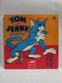 kolektiv, autorů, Tom a Jerry - písničky, 1990
