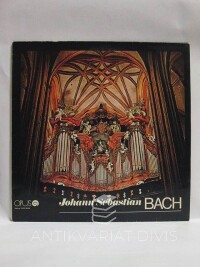 Bach, Johann Sebastian, Československé historické organy, 1971