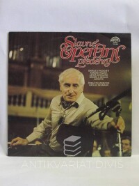 Česká, filharmonie, Neumann, Václav, Slavné operetní předehry, 1980
