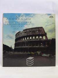 Verdi, Giuseppe, Puccini, Giacomo, Mascagni, Pietro, Donizetti, , Scény z italských oper (II), 1983