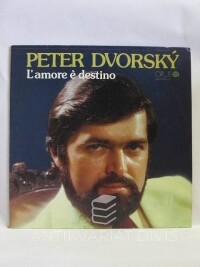Dvorský, Peter, L'amore é destino, 1986