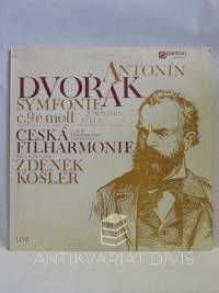 Dvořák, Antonín, Symfonie č. 9 e-moll "Z nového světa" (Česká filharmonie, Zdeněk Košler), 1979