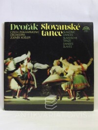 Dvořák, Antonín, Slovanské tance (Czech Philharmonic Orchestra, Zdeněk Košler), 1980