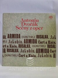 Dvořák, Antonín, Scény z oper, 1980