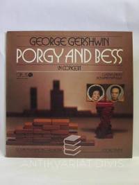 Gershwin, George, Porgy and Bess in Concert - Claudia Lindsey, Benjamin Matthews, 1981