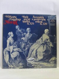 Mozart, Wolfgang Amadeus, Malá noční hudba K. 525, Serenáda s poštovním rohem K. 320 - Pražský komorní orchestr, Charles Mackerras, 1986