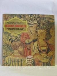 Mustonen, Andres, Hortus Musicus - Gregorian Choral, Early Polyphony, 1979