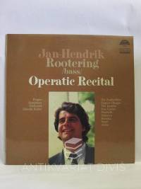 Rootering, Jan-Hendrik, Operatic Recital (Prague Symphony Orchestra, Zdeněk Košler), 1988