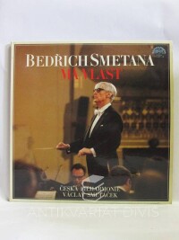 Smetana, Bedřich, Má vlast (Česká filharmonie, Václav Smetáček), 1982