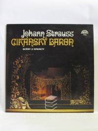 Strauss, Johann, Cikánský baron, 1981