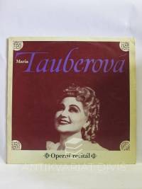 Trauberová, Maria, Operní recitál, 1973