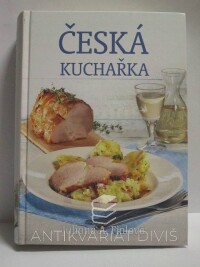 Fialová, Juliana A., Česká kuchařka, 2012