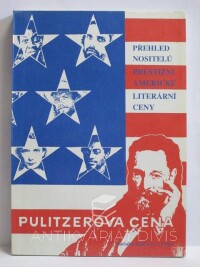Podešvová, Květa, Pulitzerova cena: Přehled nositelů prestižní americké literární ceny, 1992