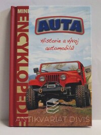 Lainová, Marta F., Auta: Historie a vývoj automobilů, 2018
