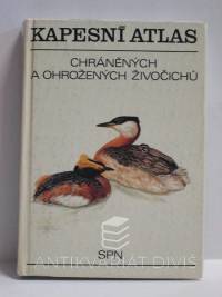 Pecina, Pavel, Kapesní atlas chráněných a ohrožených živočichů 2, 1987