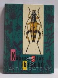Javorek, Vladimír, Kapesní atlas brouků s určovacím klíčem vyobrazených druhů, 1968