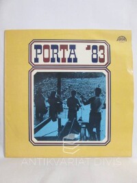 kolektiv, autorů, Porta '83, 1984