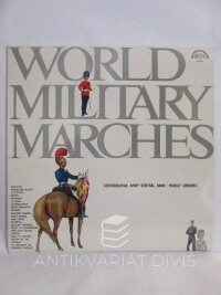 Urbanec, Rudolf, Czechoslovak, Army Central Band, World Military Marches, 1966
