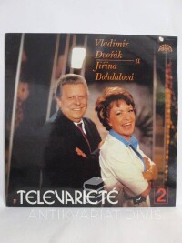 Dvořák, Vladimír, Bohdalová, Jiřina, Televarieté 2, 1989