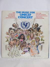 kolektiv, autorů, The Music for UNICEF Concert, 1979
