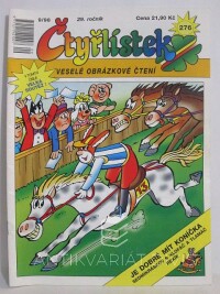 Němeček, Jaroslav, Lamkovi, Hana a Josef, Čtyřlístek 275: Je dobré mít koníčka, 1998
